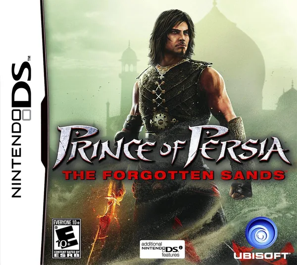 Prince of Persia: The Forgotten Sands — Nintendo DS