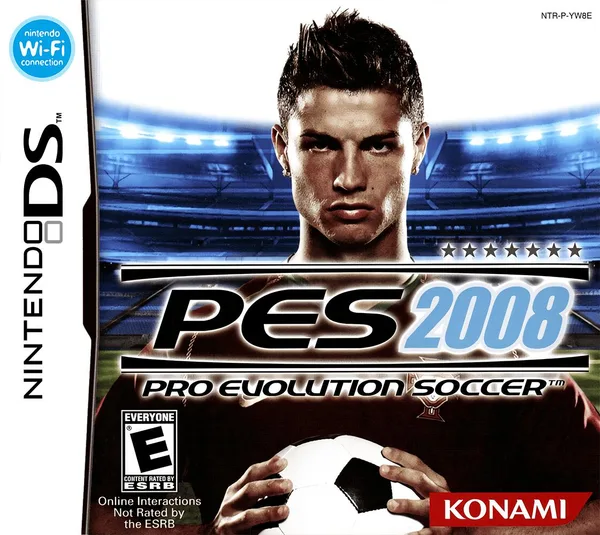 Pro Evolution Soccer 2008 — Nintendo DS