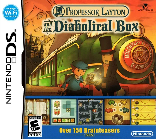 Professor Layton and The Diabolical Box — Nintendo DS