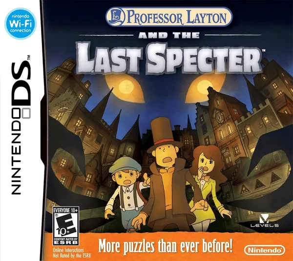 Professor Layton and the Last Specter — Nintendo DS