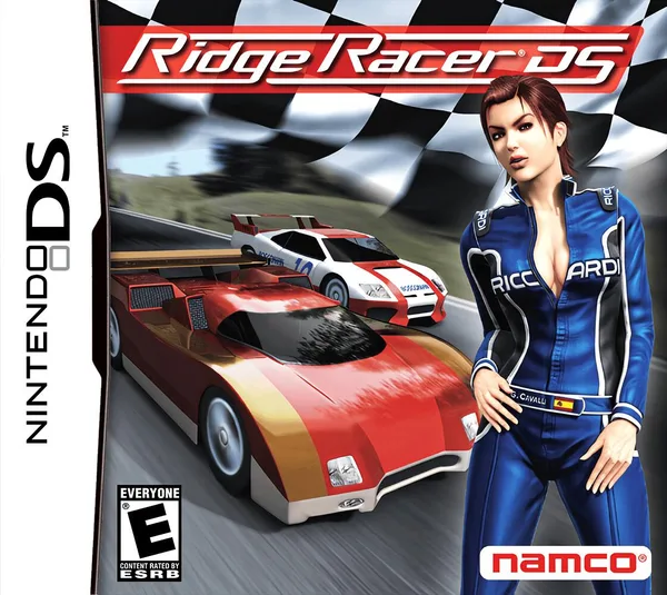 Ridge Racer DS — Nintendo DS