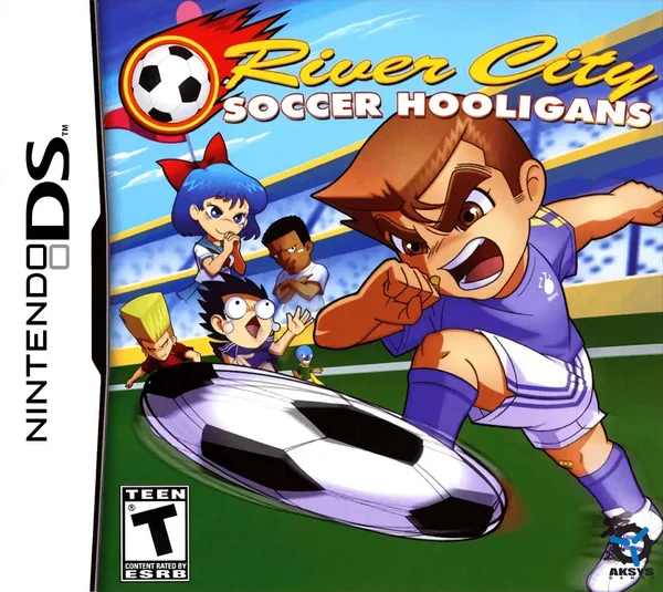 River City Soccer Hooligans — Nintendo DS