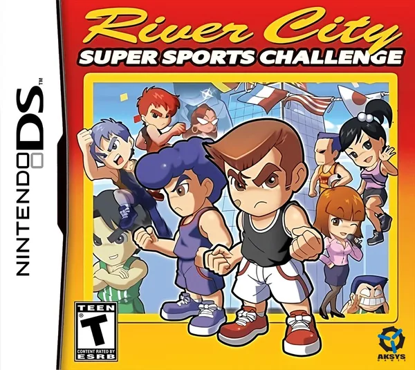 River City Super Sports Challenge — Nintendo DS