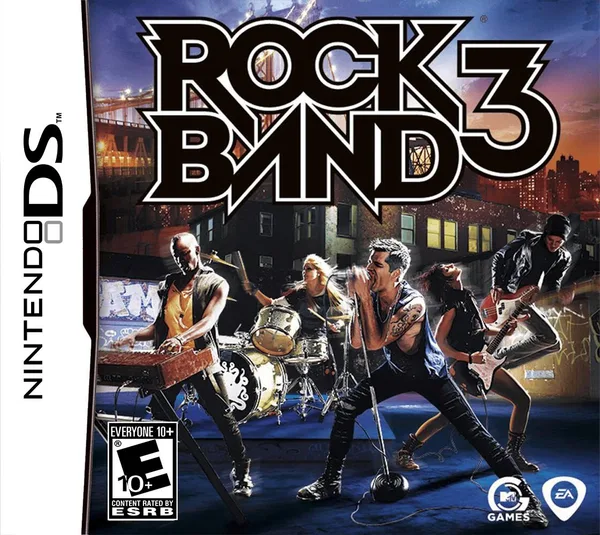 Rock Band 3 — Nintendo DS