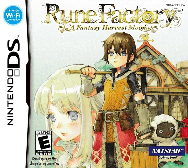 Rune Factory A Fantasy Harvest Moon — Nintendo DS