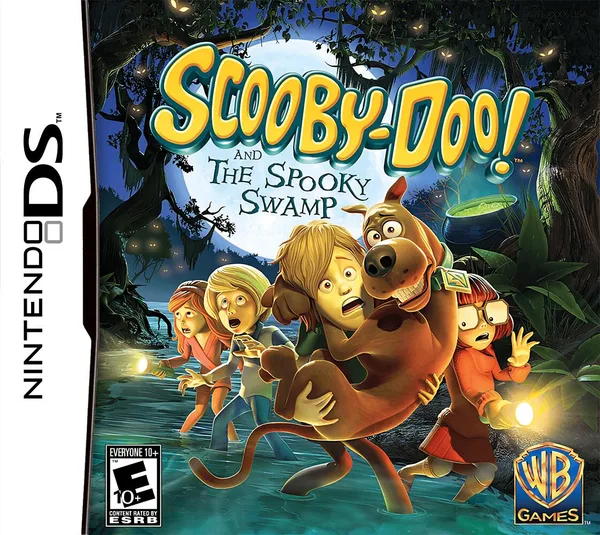 Scooby Doo and the Spooky Swamp — Nintendo DS
