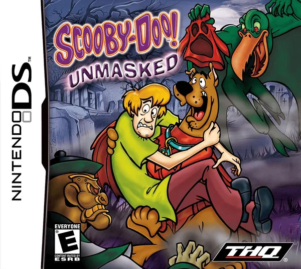 Scooby Doo Unmasked — Nintendo DS