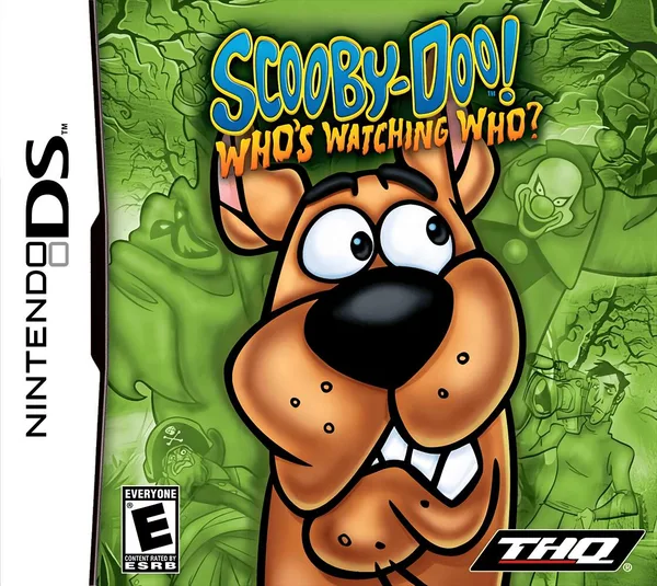 Scooby Doo Who's Watching Who — Nintendo DS