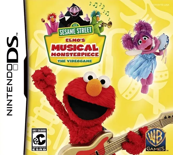 Sesame Street: Elmo's Musical Monsterpiece β Nintendo DS