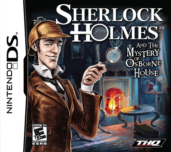 Sherlock Holmes and the Mystery of Osborne House — Nintendo DS