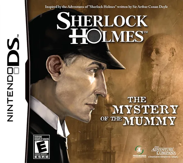 Sherlock Holmes: The Mystery of the Mummy — Nintendo DS