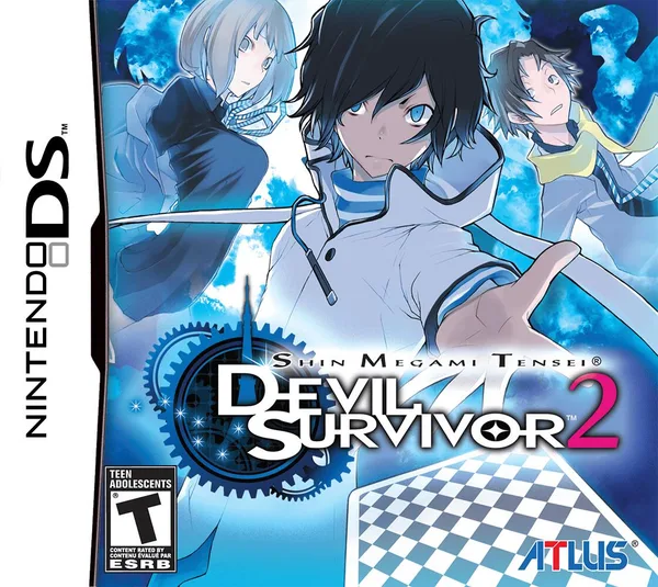 Shin Megami Tensei: Devil Survivor 2 — Nintendo DS
