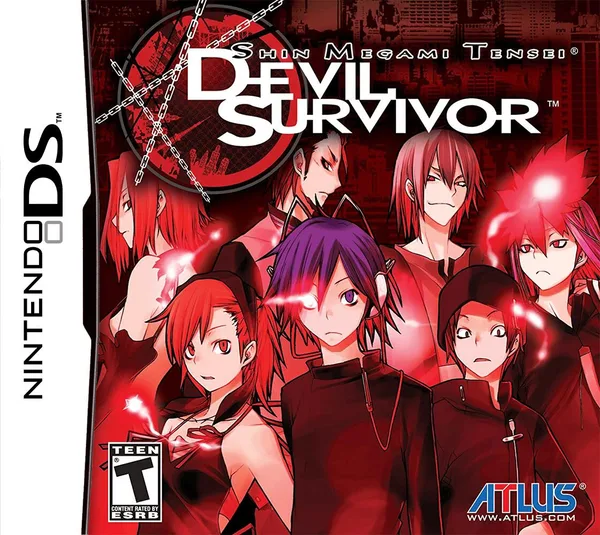 Shin Megami Tensei: Devil Survivor — Nintendo DS