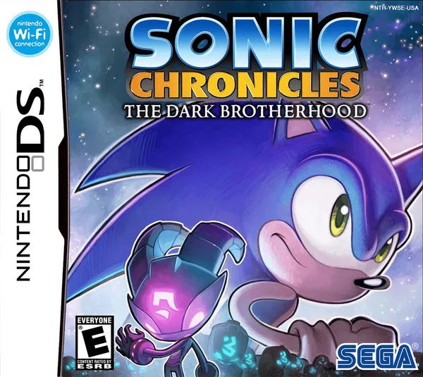 Sonic Chronicles The Dark Brotherhood — Nintendo DS
