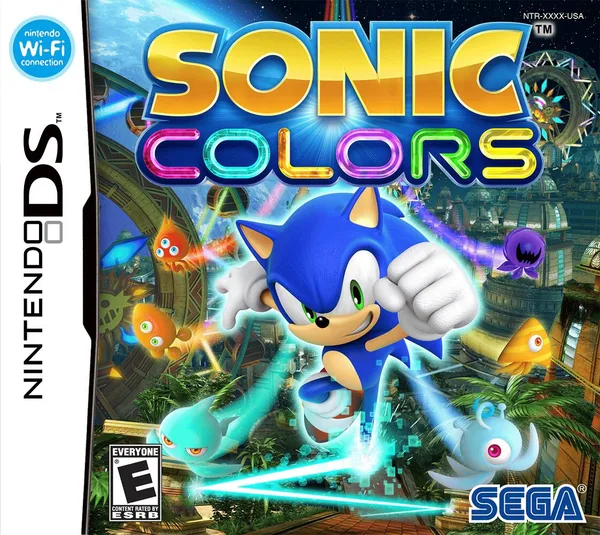 Sonic Colors — Nintendo DS