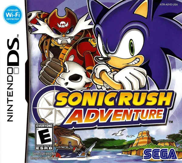 Sonic Rush Adventure — Nintendo DS