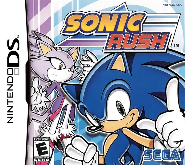 Sonic Rush — Nintendo DS