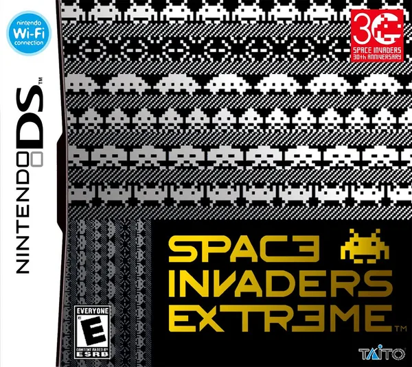 Space Invaders Extreme — Nintendo DS