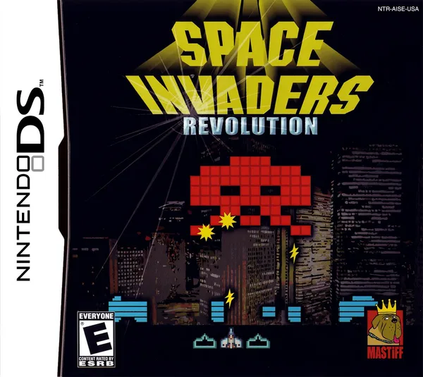 Space Invaders Revolution — Nintendo DS