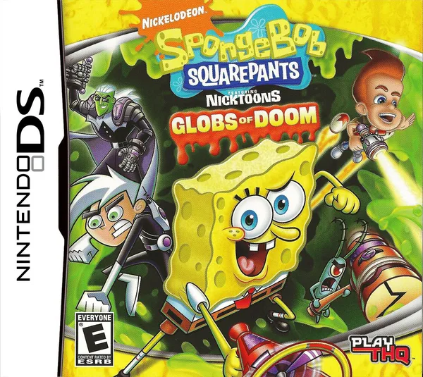 SpongeBob SquarePants Featuring Nicktoons Globs of Doom — Nintendo DS