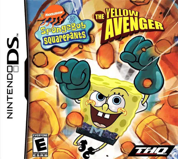 SpongeBob SquarePants The Yellow Avenger — Nintendo DS