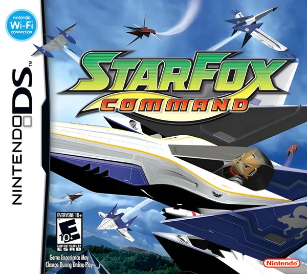 Star Fox Command — Nintendo DS