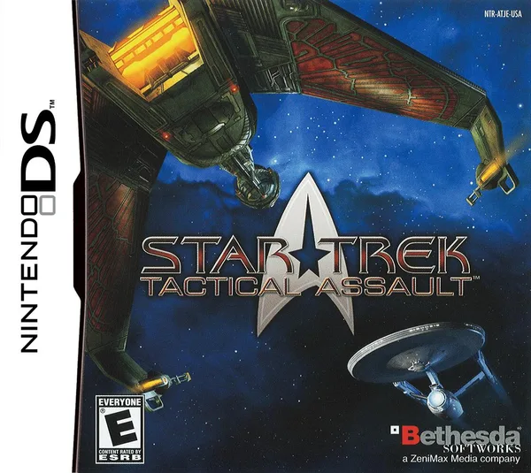 Star Trek Tactical Assault — Nintendo DS