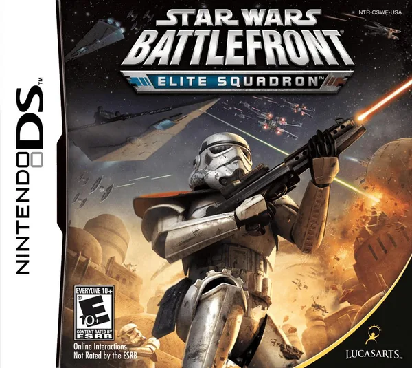Star Wars Battlefront: Elite Squadron — Nintendo DS