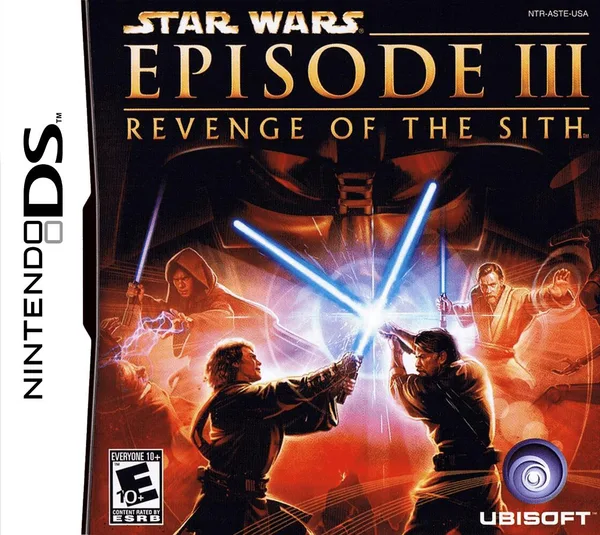 Star Wars Episode III Revenge of the Sith — Nintendo DS