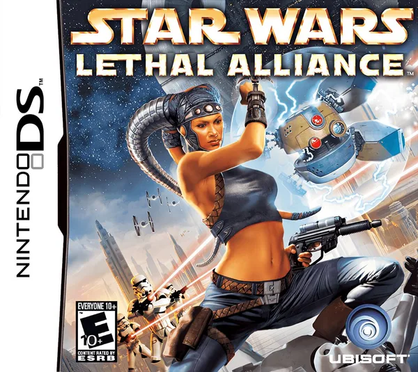 Star Wars Lethal Alliance — Nintendo DS