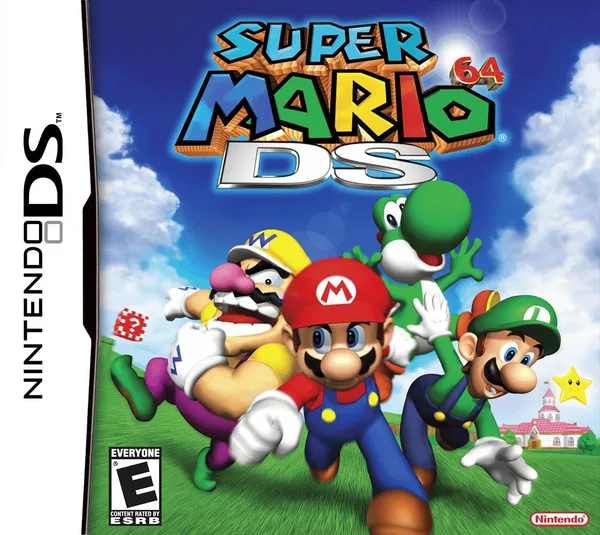 Super Mario 64 DS — Nintendo DS