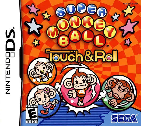 Super Monkey Ball Touch & Roll — Nintendo DS