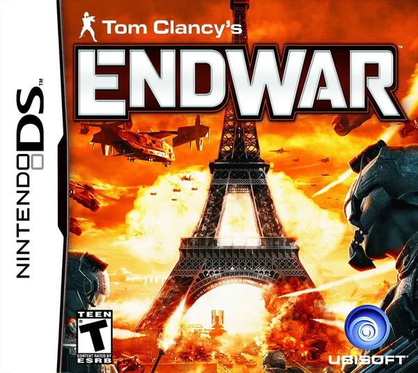 Tom Clancy's EndWar — Nintendo DS
