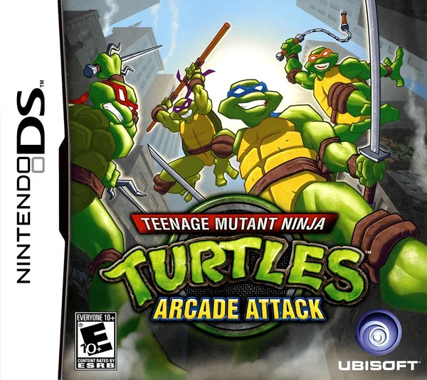 Teenage Mutant Ninja Turtles: Arcade Attack — Nintendo DS