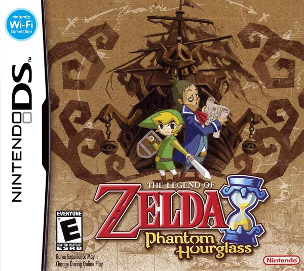 The Legend of Zelda: Phantom Hourglass — Nintendo DS