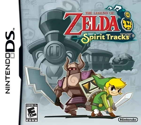 The Legend of Zelda: Spirit Tracks — Nintendo DS