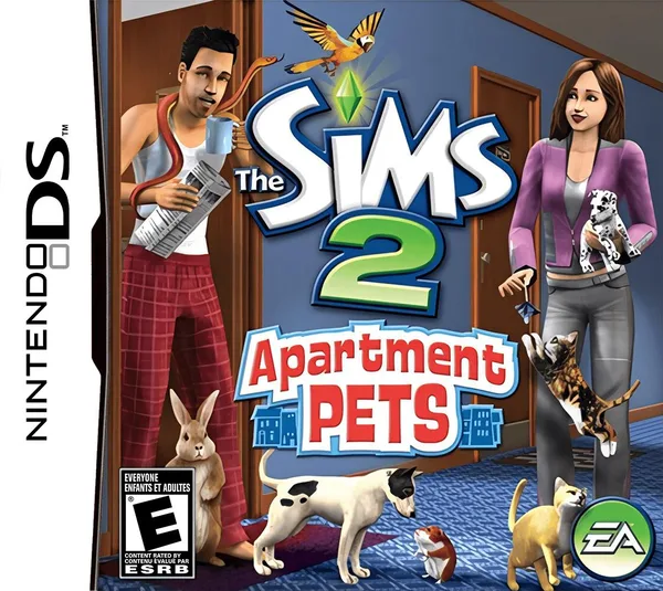The Sims 2: Apartment Pets — Nintendo DS