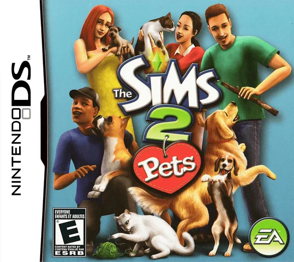 The Sims 2: Pets — Nintendo DS