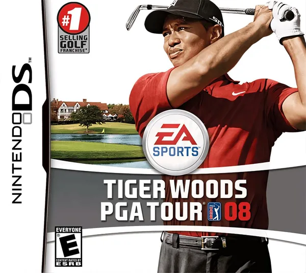 Tiger Woods PGA Tour 08 — Nintendo DS