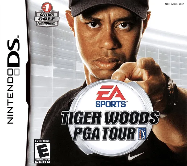 Tiger Woods PGA Tour — Nintendo DS