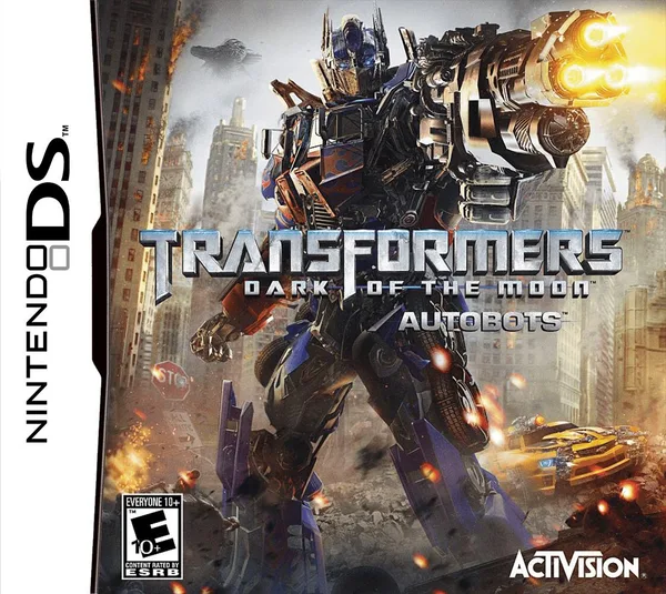 Transformers: Dark Of The Moon Autobots — Nintendo DS