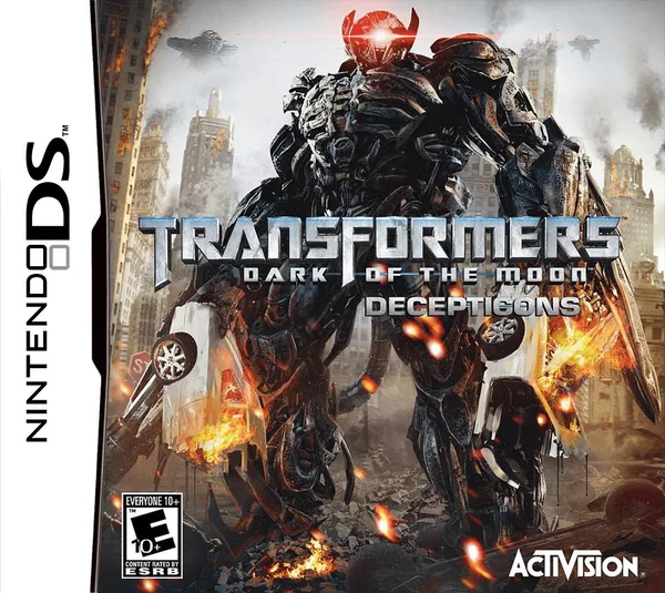 Transformers: Dark Of The Moon Decepticons — Nintendo DS