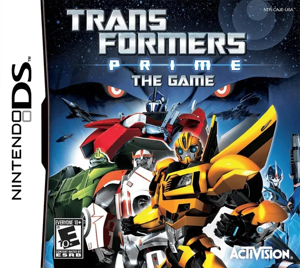 Transformers: Prime — Nintendo DS
