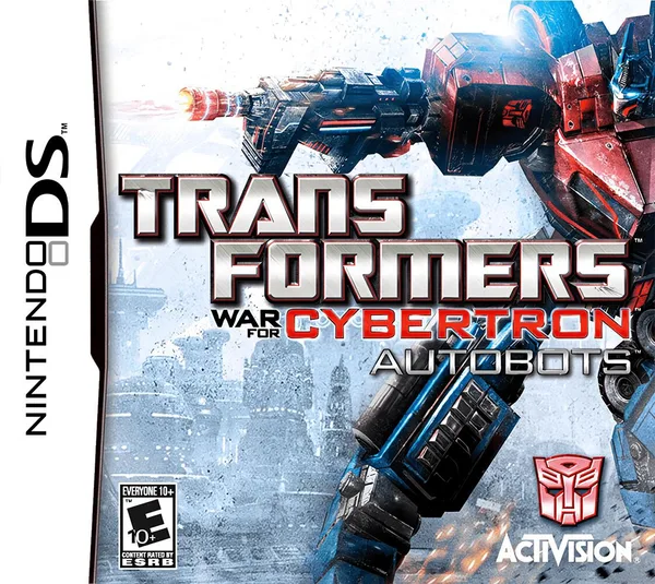 Transformers: War for Cybertron Autobots — Nintendo DS