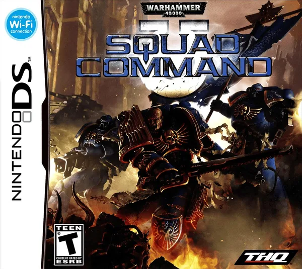 Warhammer 40000 Squad Command — Nintendo DS