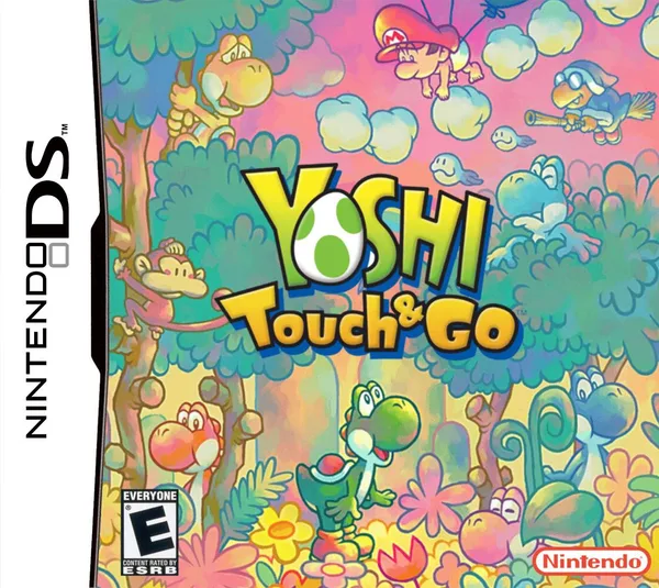 Yoshi Touch and Go — Nintendo DS