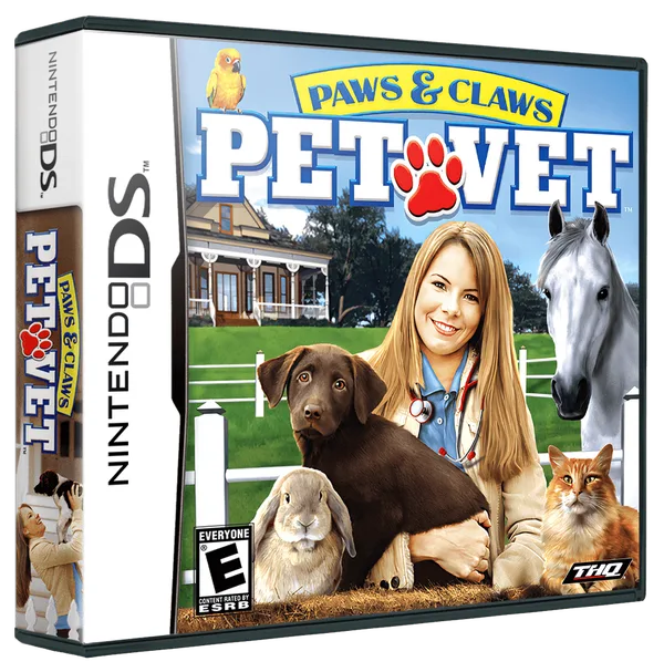 Paws and Claws: Pet Vet — Nintendo DS