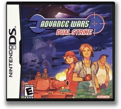 Advance Wars Dual Strike — Nintendo DS