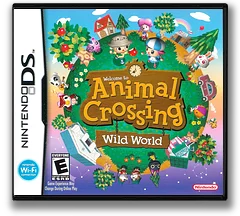 Animal Crossing Wild World — Nintendo DS