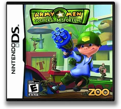 Army Men Soldiers of Misfortune — Nintendo DS